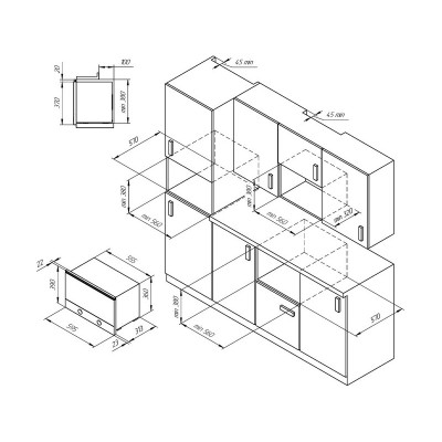 СВЧ-печь Kuppersberg HMW 393 B СВЧ-печь Kuppersberg HMW 393 B
