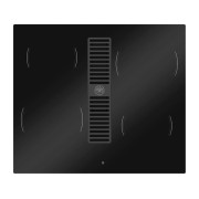 Варочная панель Bertazzoni P604ICH30NP индукционная с вытяжкой