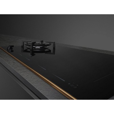 Варочная панель SMEG PM6954R комбинированная Варочная панель SMEG PM6954R комбинированная