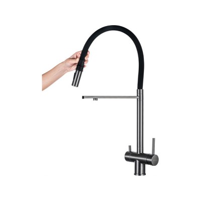 Смеситель Arona ARM 309 BLACK черный Смеситель Arona ARM 309 BLACK черный
