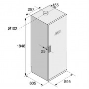Сушильный шкаф ASKO DC7784V.S
