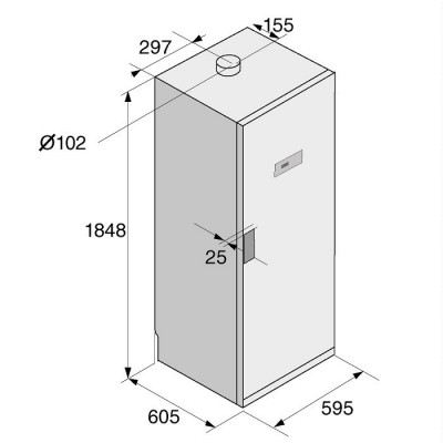 Сушильный шкаф ASKO DC7784V.S Сушильный шкаф ASKO DC7784V.S