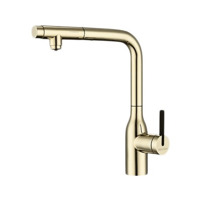 Смеситель Paulmark Viper Vi213105-G, золото Смеситель Paulmark Viper Vi213105-G, золото