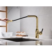 Смеситель Paulmark Viper Vi213105-G, золото