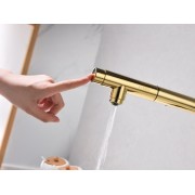 Смеситель Paulmark Viper Vi213105-G, золото