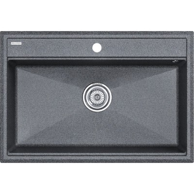 Мойка Paulmark Stepia 80 PM117551-DG, графит Мойка Paulmark Stepia 80 PM117551-DG, графит