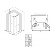 Холодильник Korting KNFM 91868 X