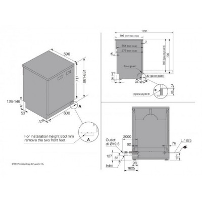 Посудомоечная машина ASKO DFS344ID.W Посудомоечная машина ASKO DFS344ID.W