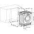 Встраиваемая стиральная машина KRONA KALISA 1400 8K WHITE KRWM108 Встраиваемая стиральная машина KRONA KALISA 1400 8K WHITE KRWM108