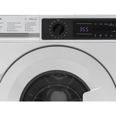 Встраиваемая стиральная машина KRONA KALISA 1400 8K WHITE KRWM108 Встраиваемая стиральная машина KRONA KALISA 1400 8K WHITE KRWM108