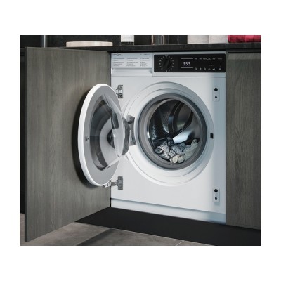 Встраиваемая стиральная машина KRONA KALISA 1400 8K WHITE KRWM108 Встраиваемая стиральная машина KRONA KALISA 1400 8K WHITE KRWM108