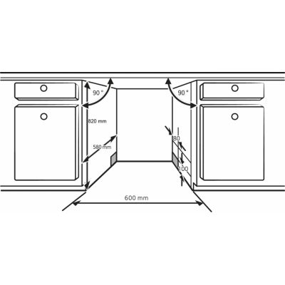 Посудомоечная машина Brandt VS1010J Посудомоечная машина Brandt VS1010J
