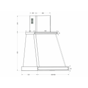 Вытяжка Kuppersberg T 669 ANT Silver