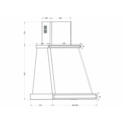Вытяжка Kuppersberg T 669 ANT Silver Вытяжка Kuppersberg T 669 ANT Silver