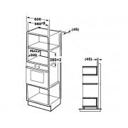 СВЧ-печь BRANDT BMG2115X