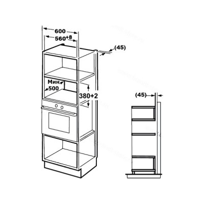 СВЧ-печь BRANDT BMG2115X СВЧ-печь BRANDT BMG2115X