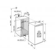 Холодильная камера Liebherr IRBci 4150-22 001 встраиваемая