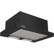 Вытяжка Elikor Интегра 45П-400-В2Л черн/черн