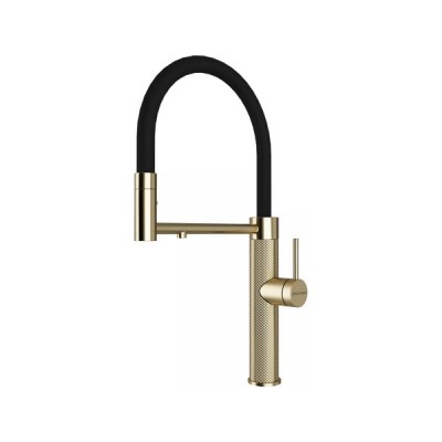 Смеситель Paulmark Ganymede Diamond Gd613199-LG, светлое золото Смеситель Paulmark Ganymede Diamond Gd613199-LG, светлое золото