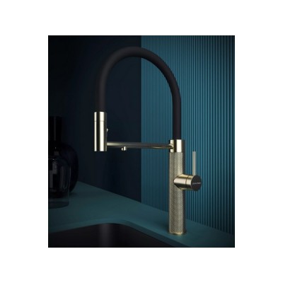 Смеситель Paulmark Ganymede Diamond Gd613199-LG, светлое золото Смеситель Paulmark Ganymede Diamond Gd613199-LG, светлое золото