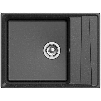 Мойка Granfest GF-LV-660L черный Мойка Granfest GF-LV-660L черный