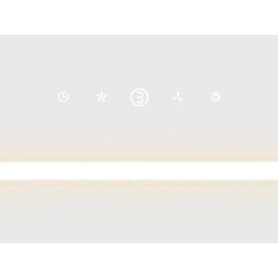 Вытяжка MEFERI SMARTBOX60WH GLASS COMFORT Вытяжка MEFERI SMARTBOX60WH GLASS COMFORT