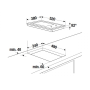 Варочная панель Kuppersbusch VKET 3800.0 SR теппан-яки