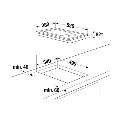Варочная панель Kuppersbusch VKET 3800.0 SR теппан-яки Варочная панель Kuppersbusch VKET 3800.0 SR теппан-яки