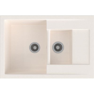 Мойка Gamma Stone GS-11 белый 331 Мойка Gamma Stone GS-11 белый 331