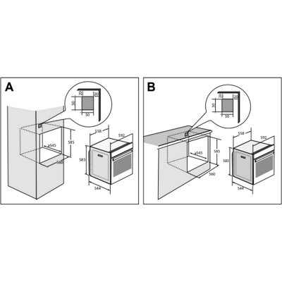 Духовой шкаф De Dietrich DOP7350X Духовой шкаф De Dietrich DOP7350X