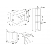 Духовой шкаф Franke FMY 99 P XS (116.0613.708)