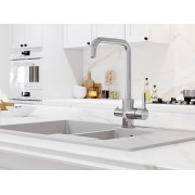 Смеситель Paulmark Logas Lo213021-CR, хром