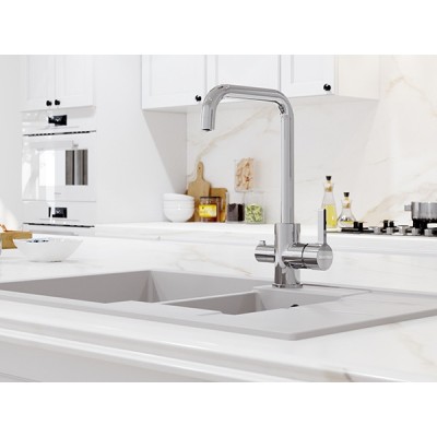 Смеситель Paulmark Logas Lo213021-CR, хром Смеситель Paulmark Logas Lo213021-CR, хром