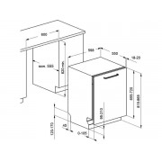 Посудомоечная машина MAUNFELD MLP-12IMROI