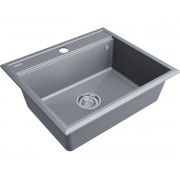 Мойка Paulmark Stepia 60 PM115951-GRM, серый металлик