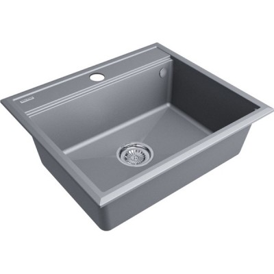 Мойка Paulmark Stepia 60 PM115951-GRM, серый металлик Мойка Paulmark Stepia 60 PM115951-GRM, серый металлик
