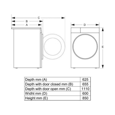 Сушильная машина Gorenje DG81DPS Сушильная машина Gorenje DG81DPS