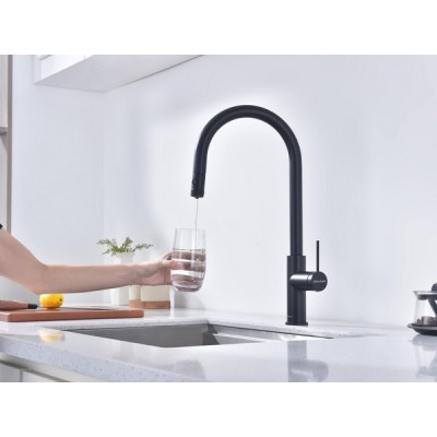 Смеситель Paulmark Galant Ga213077-AN, антрацит Смеситель Paulmark Galant Ga213077-AN, антрацит