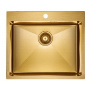 Мойка Paulmark Brim PM215951-BG, брашированное золото