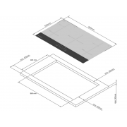 Варочная панель Kuppersberg ICD 901 индукционная