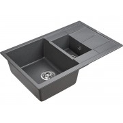 Мойка Paulmark Flugen 60/1,5 PM237850-DG, графит