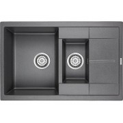 Мойка Paulmark Flugen 60/1,5 PM237850-DG, графит