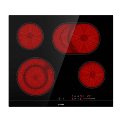 Варочная панель Gorenje ECS643BCSC электрическая Варочная панель Gorenje ECS643BCSC электрическая