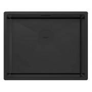 Мойка Paulmark Next 54 uni PM215444-MBN, матовый черный