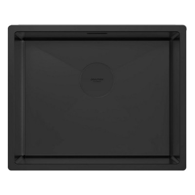 Мойка Paulmark Next 54 uni PM215444-MBN, матовый черный Мойка Paulmark Next 54 uni PM215444-MBN, матовый черный