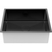 Мойка Paulmark Next 54 uni PM215444-MBN, матовый черный