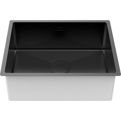 Мойка Paulmark Next 54 uni PM215444-MBN, матовый черный Мойка Paulmark Next 54 uni PM215444-MBN, матовый черный