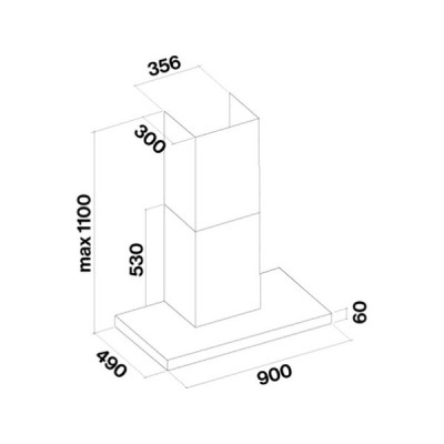 Вытяжка Falmec PLANE NRS 90 (PLUS) Вытяжка Falmec PLANE NRS 90 (PLUS)