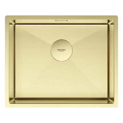 Мойка Paulmark Next 54 uni PM215444-LG, светлое золото Мойка Paulmark Next 54 uni PM215444-LG, светлое золото