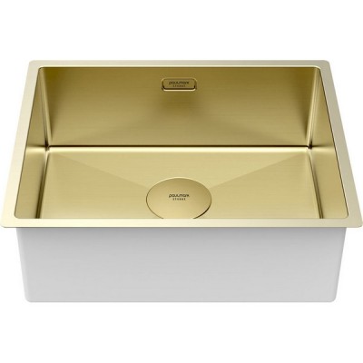 Мойка Paulmark Next 54 uni PM215444-LG, светлое золото Мойка Paulmark Next 54 uni PM215444-LG, светлое золото